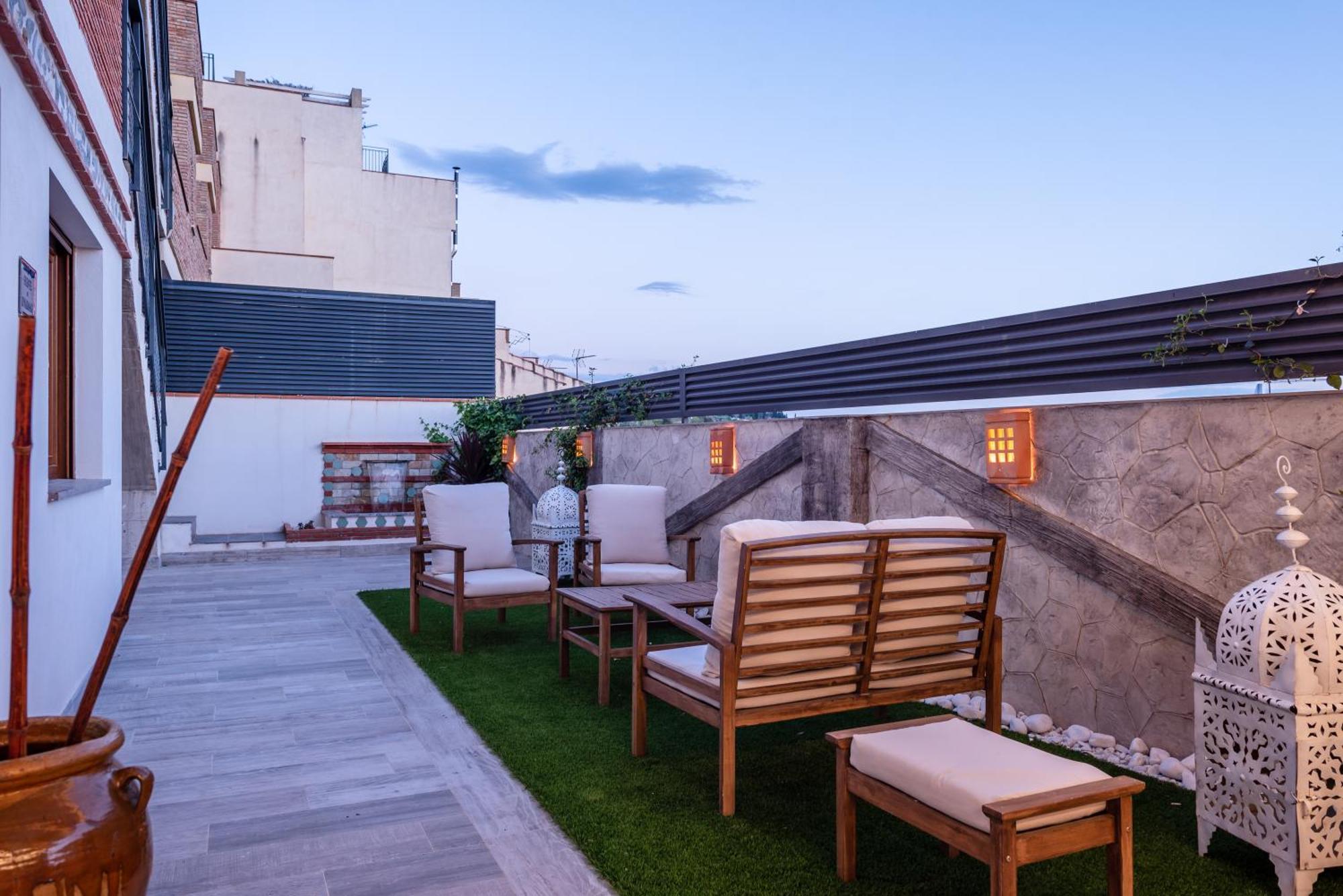 Casa Penalisa Con Jacuzzi, Barbacoa, Chimenea Y Vistas Panoramicas A Granada Villa Alfacar Exterior photo