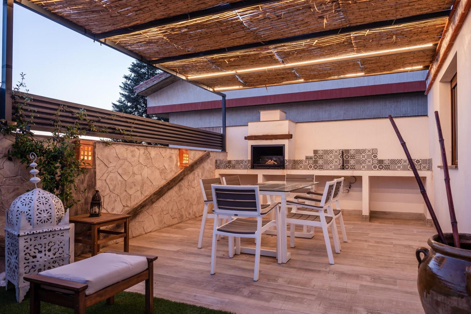 Casa Penalisa Con Jacuzzi, Barbacoa, Chimenea Y Vistas Panoramicas A Granada Villa Alfacar Exterior photo